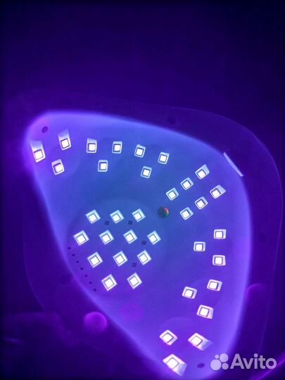 Лампа для маникюра LED/UV SUN x 5 plus