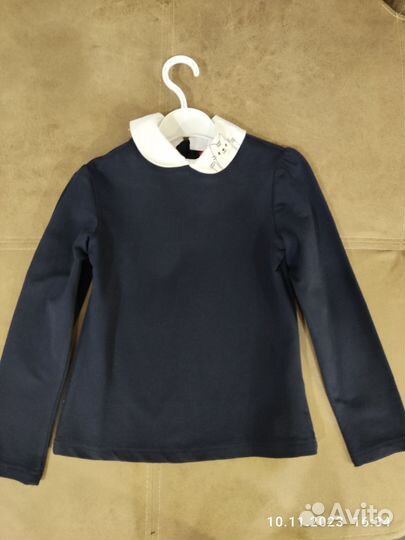 Блузки для девочки 122/128