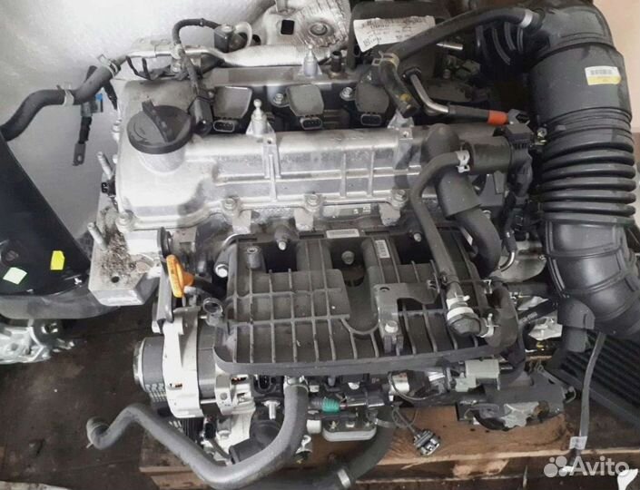 Двигатель Kia ceed 1.6 AT Бензин