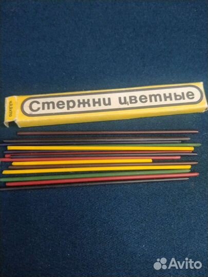 Стержни для автоматического карандаша СССР