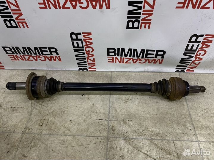 Привод задний правый N63 BMW F07 F06 F12 F01 F02