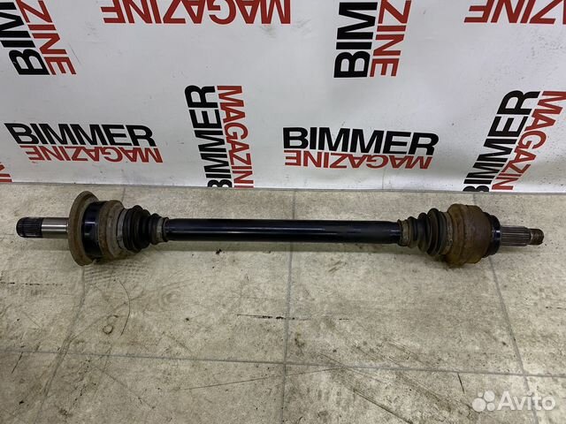 Привод задний правый N63 BMW F07 F06 F12 F01 F02