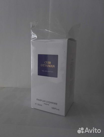 Парфюмерная вода Cuir Ottoman Parfum D'Empire