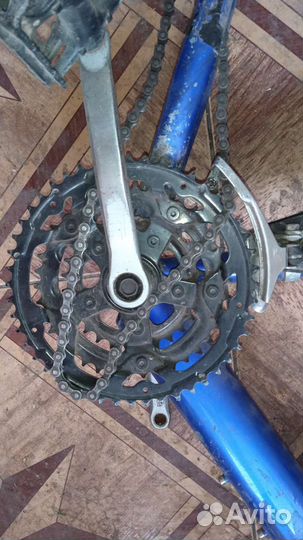 Велосипед на запчасти