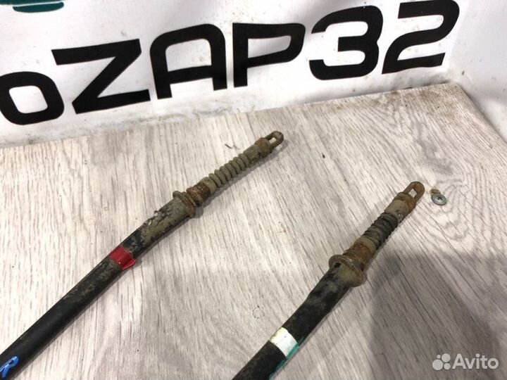 Тросы ручника Kia Rio 3 G4FC 2012