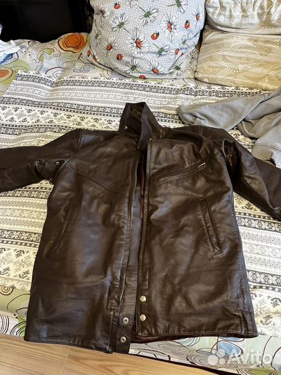 Куртка летная кожаная ввс