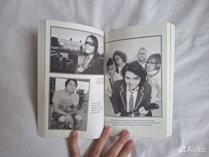 Книга The True Lives Of My Chemical Romance