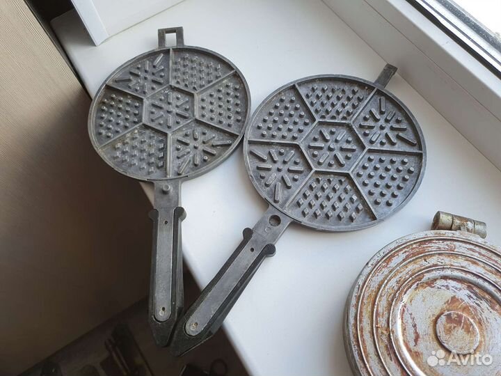 Орешница вафельница СССР