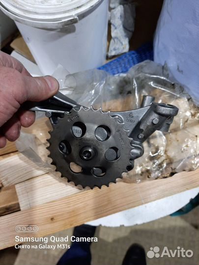 Масляный насос