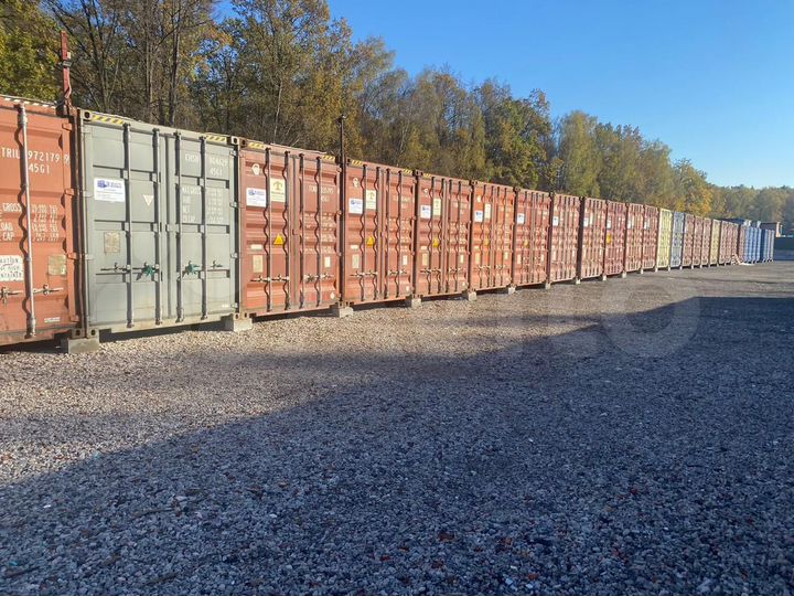 Склад контейнер