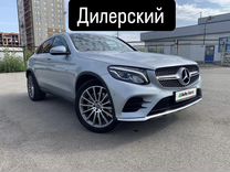 Mercedes-Benz GLC-класс Coupe 2.1 AT, 2018, 77 000 км, с пробегом, цена 4 399 999 руб.