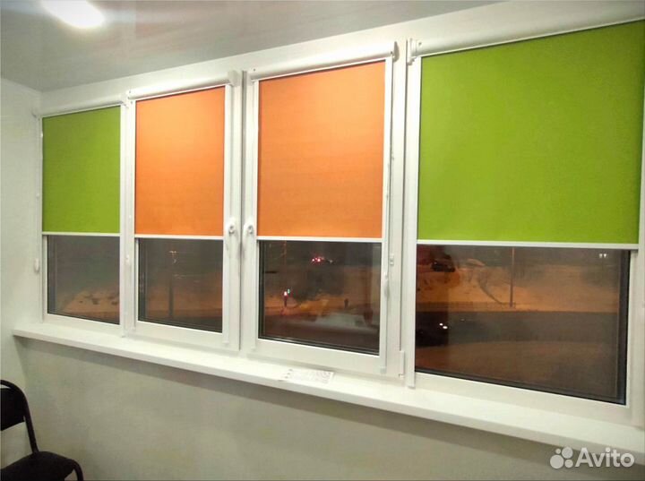 Рулонные шторы блэкаут рулонные жалюзи