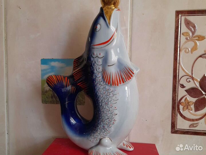 Графин с рюмками СССР