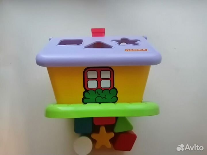 Садовый домик - сортер для малышей