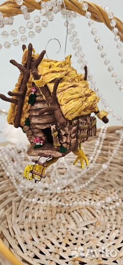 Ватные игрушки