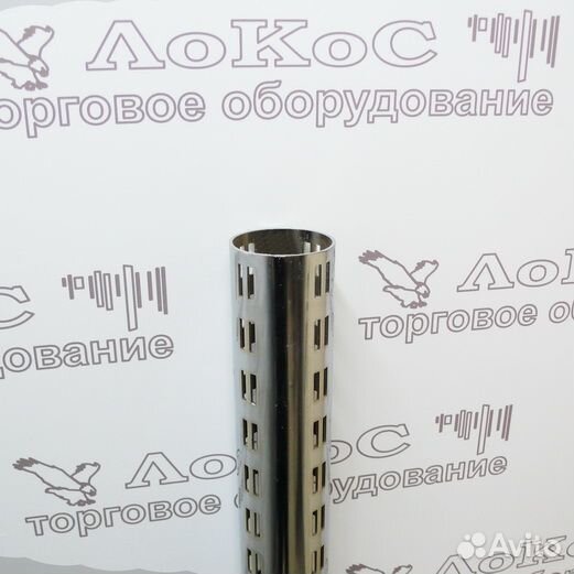 Колонна L2400мм, d60мм, хром