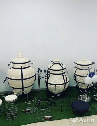 Тандыр Кочевник на подставке