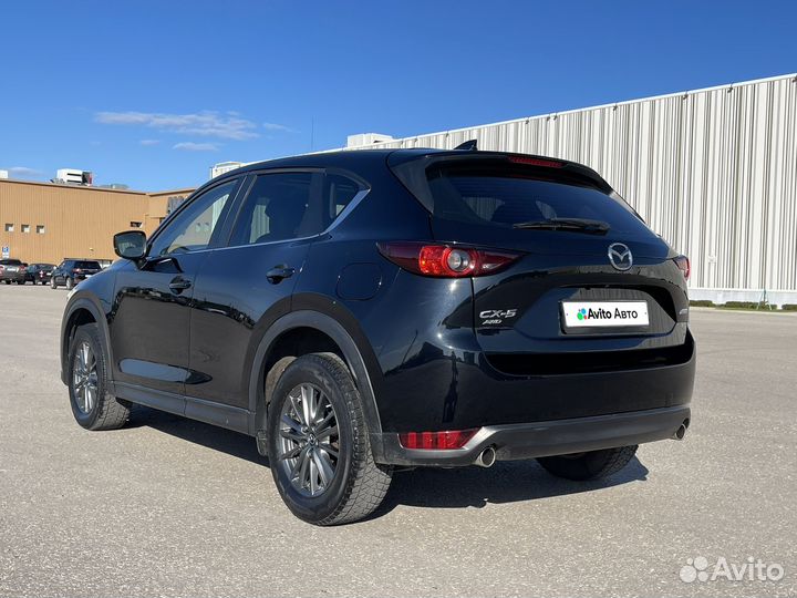 Mazda CX-5 2.5 AT, 2017, 115 000 км