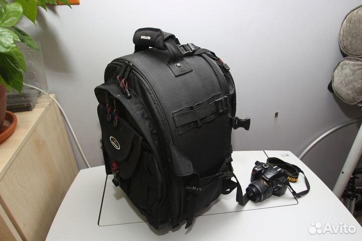 Фоторюкзак Vanguard Oregon 56 на колесиках