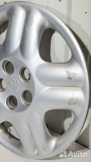 Колпаки колёсные Toyota Avensis T220. Пара