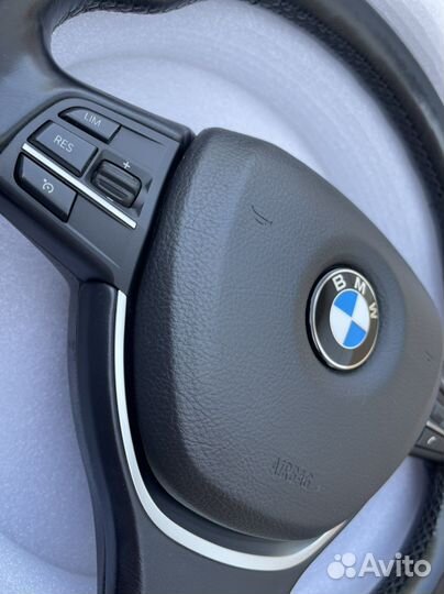 Руль на BMW f 10 с подогревом