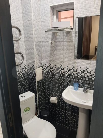 Квартира-студия, 25 м², 1/2 эт.