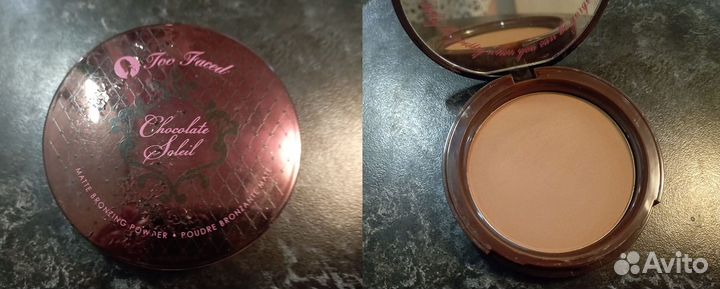 Косметика Б/У почти новая