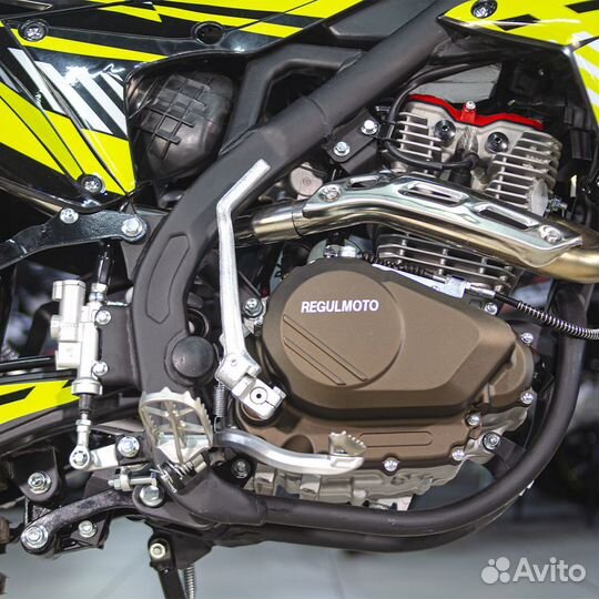 Мотоцикл Regulmoto ZR PR 4 valves