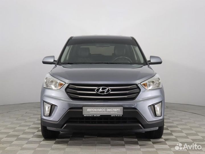 Hyundai Creta 1.6 МТ, 2017, 105 897 км