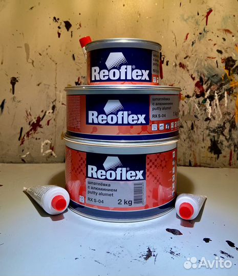 Автомобильная шпатлёвка