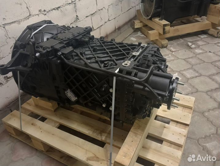 Кпп камаз 16S 1820 демонтажные, новые 1341.002.074