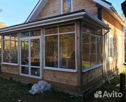 Остекление веранды с гарантией