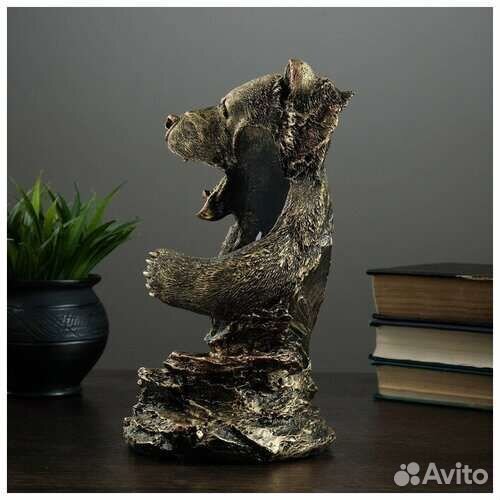 Подставка для бутылки. На подарок, полистоун