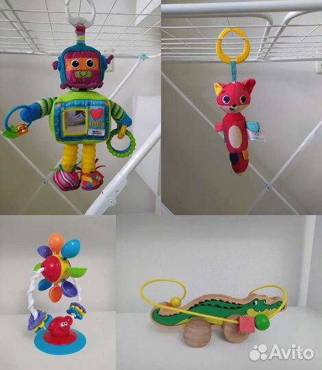 Развивающие игрушки для детей с рождения