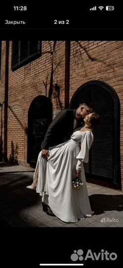 Свадебное платье