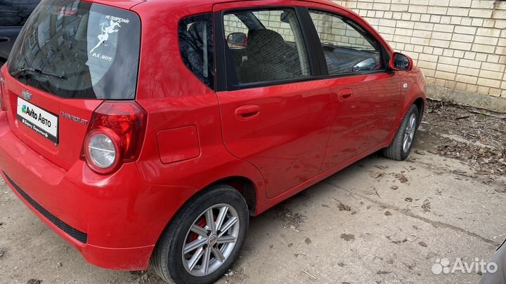 Chevrolet Aveo 1.2 МТ, 2008, 140 000 км