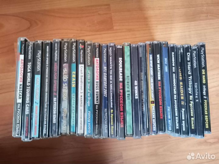 Игры для PlayStation 1