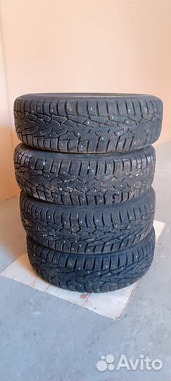 Колеса r14 на ваз зима