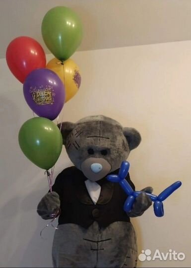 Ростовые куклы медведь Тэдди