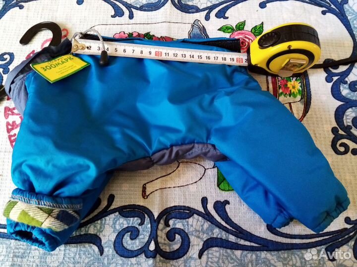 Комбенизон для маленькой собачки, размер S