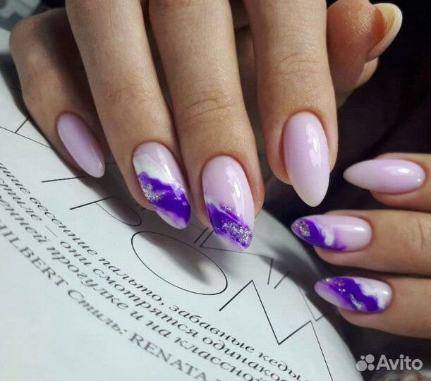 Маникюр, гель-лак