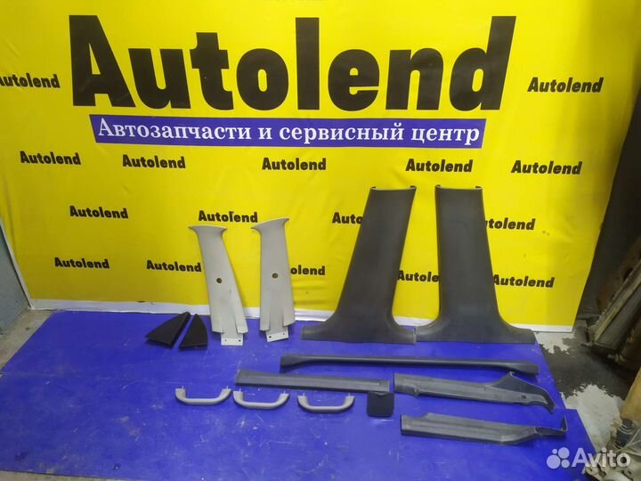 Молдинги салона chevrolet lanos 1.5