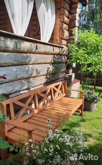 Скамья, лавка, лавочка, дачный диванчик