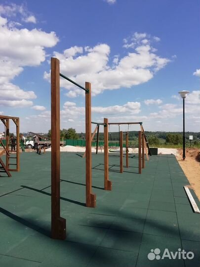 Турник двойной Серия S модель 1