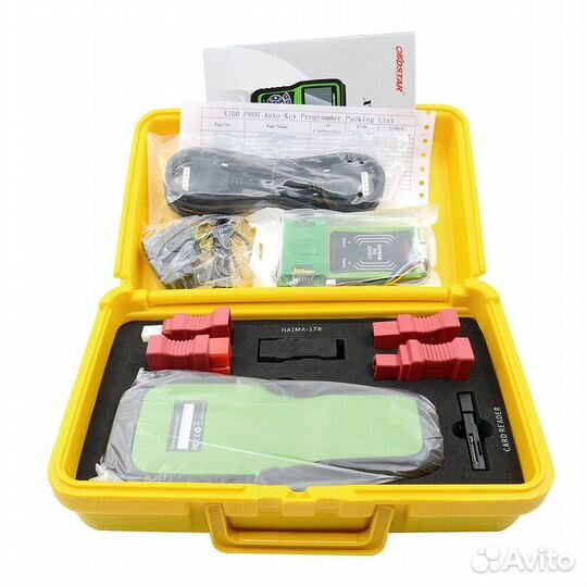 Программатор ключей obdstar X100 ProS