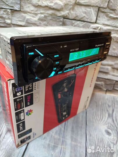 Магнитола Pioneer.ok