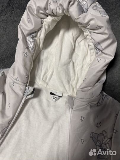 Комбинезон демисезонный 74