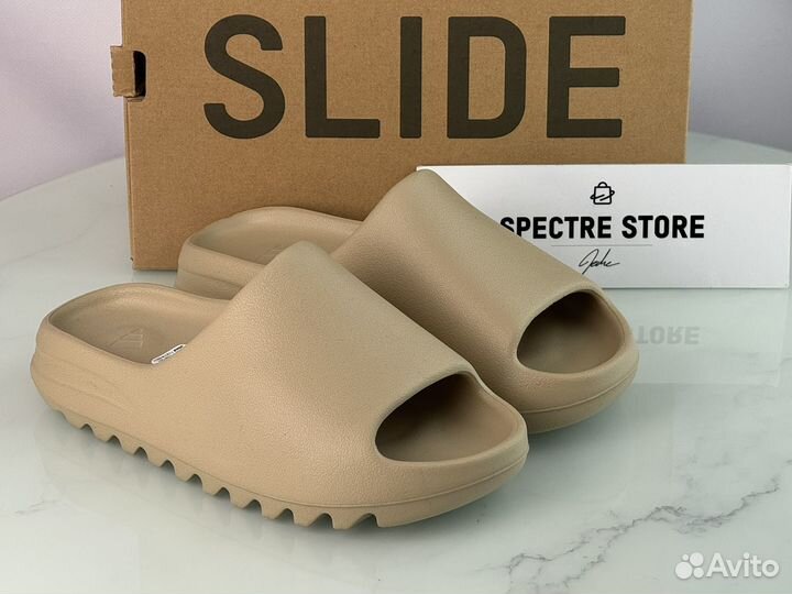 Шлепанцы Adidas Yeezy Slide Pure Re-Release