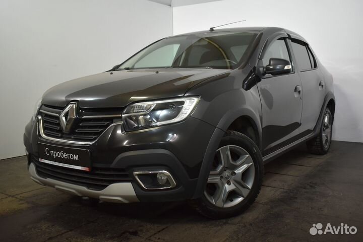 Renault Logan Stepway 1.6 AT, 2021, 103 000 км