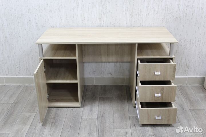 Стол письменный №2(новый, от фабрики, в упаковке)